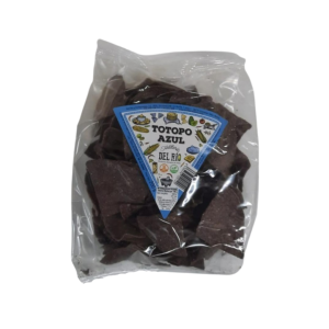 Totopos de maíz azul, 200 g