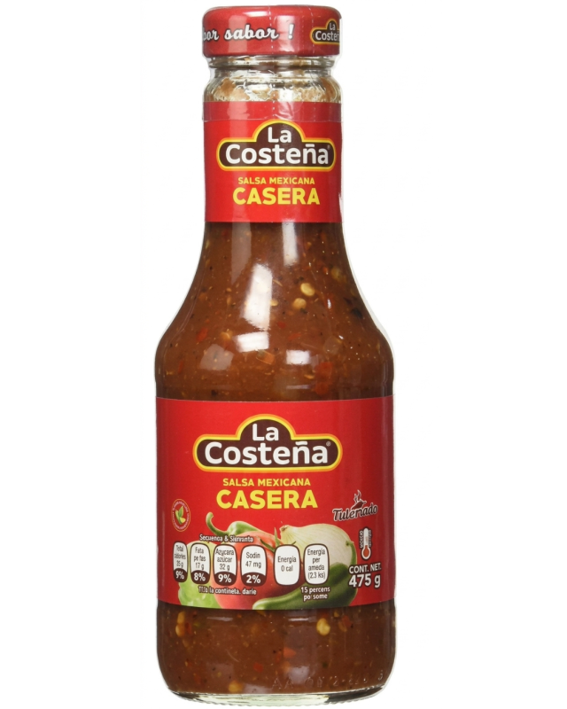 Traditional mexican red sauce, La Costeña, 250 g