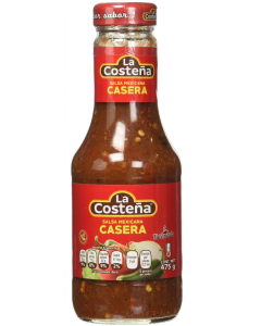 Traditional mexican red sauce, La Costeña, 250 g
