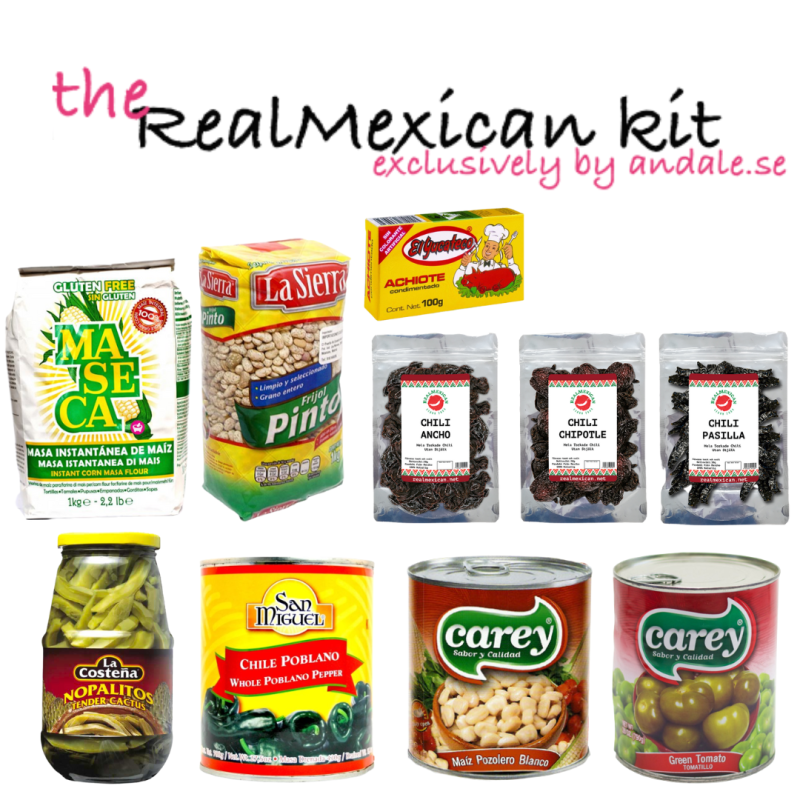 The RealMexican kit