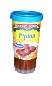 Pipian är en mexikansk sås från pumpa frön och chili