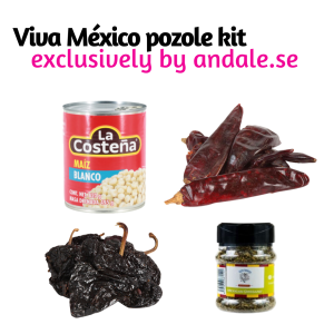 Viva México pozole kit