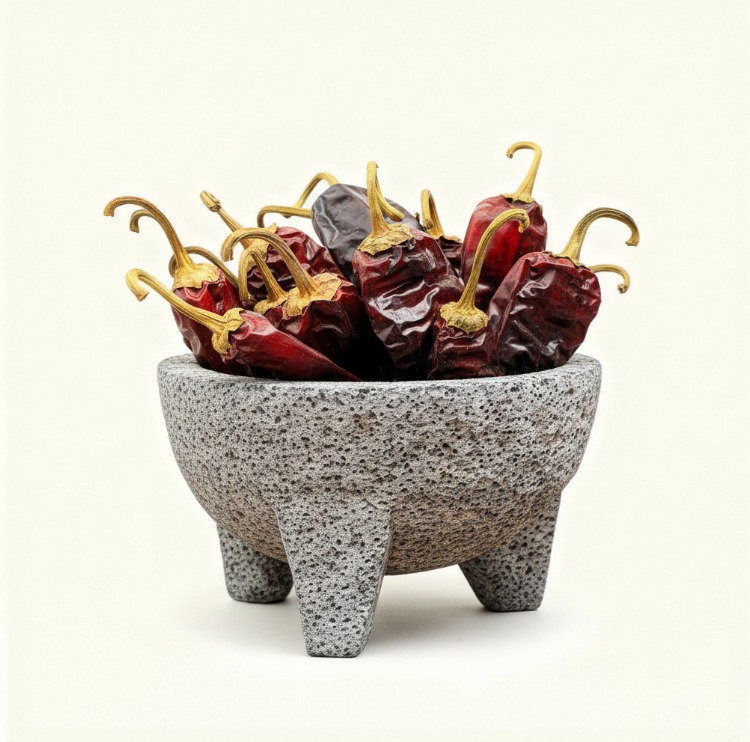 Dried Guajillo Chili 500g. RealMexican