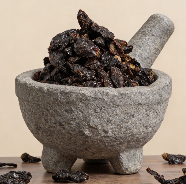 Torkad Chili Ancho 500g RealMexican