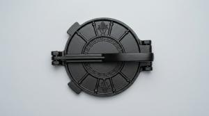 Järn tortillapress, 15 cm diameter - NY!