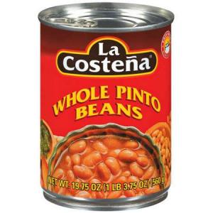 Hela bruna (bayo) bönor, La Costeña, 560 gr