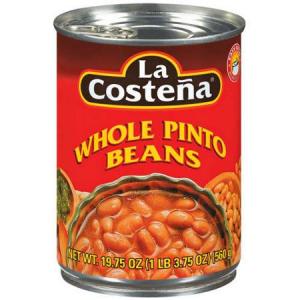 Frijoles bayos enteros, La Costeña, 560 gr