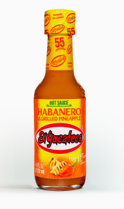 Caribean Hot Sauce, El Yucateco, 120ml