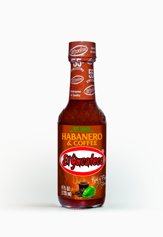 Habanero & Kaffe Sas 120ml El Yucateco