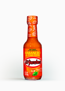 Caribean Hot Sauce, El Yucateco, 120ml