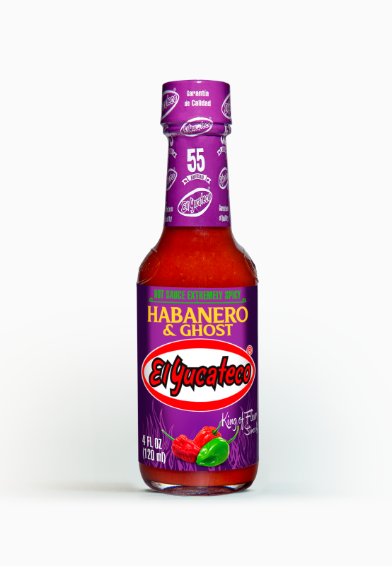 Salsa picante Caribean, El Yucateco, 120 ml