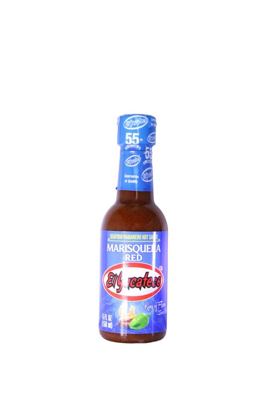 Marisquera"Habanero Röd sås 150ml Yucateco