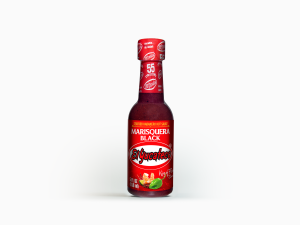 Marisquera Habanero svart sås 150ml Yucateco