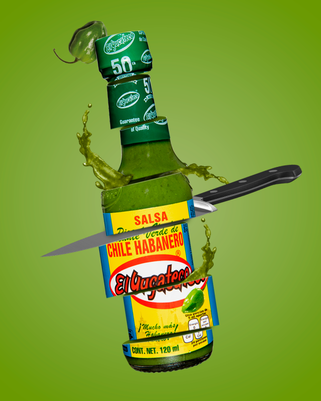 Grön Habanerosås