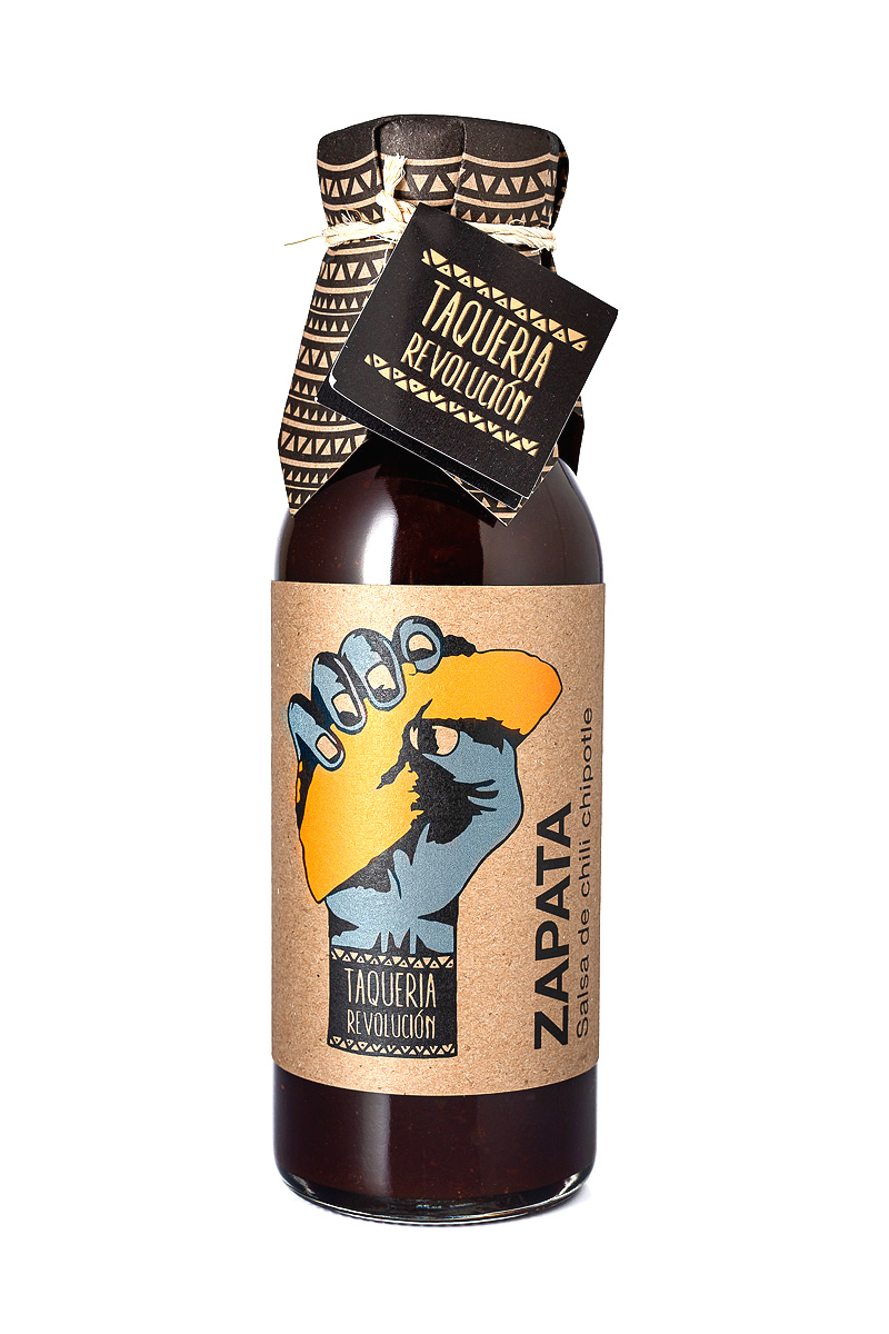 Zapata, salspa picante 360 ml, caducidad 19-01-26