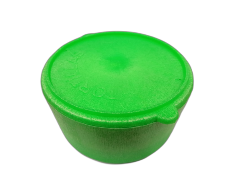 Green Tortilla Server for 1 kg of tortillas