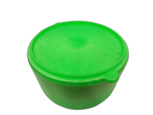 Green Tortilla Server for 1 kg of tortillas