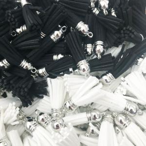Tassel 3,7cm, svart,1st