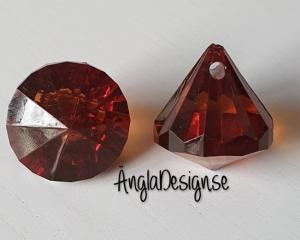 Prisma liten "Änglakropp" mörk brun i acryl 1st