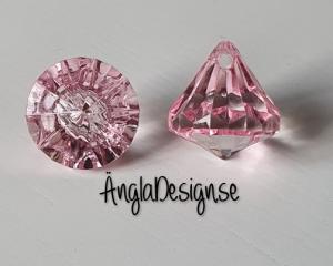 Prisma liten "Änglakropp" rosa i acryl 1st
