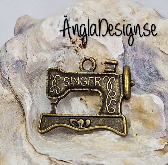 Berlock symaskin Singer, brons , 5-pack