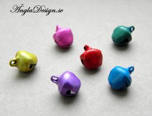 Bjällror färgmix, 10-pack