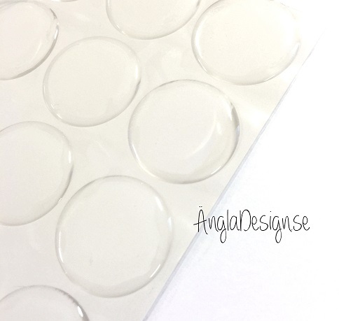 Fotoberlocksbubbla, 25mm, 20st