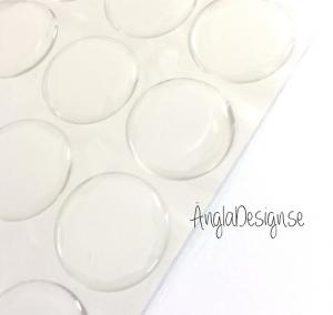 Fotoberlocksbubbla, 25mm, 20st