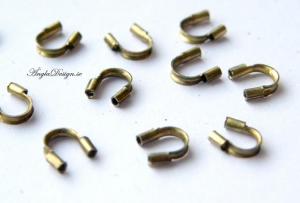 Wireskydd brons, 10-pack