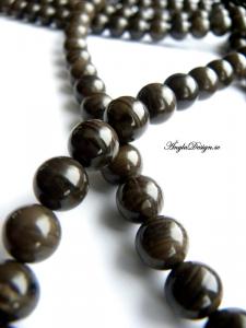 Jaspis Kaffe10mm, 10-pack