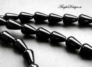 Onyx svart droppe, 1st