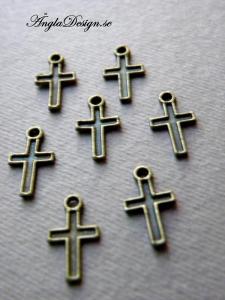 Berlock minikors, brons, 10-pack