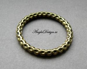 Connector stor ring, brons, 37mm, 1st
