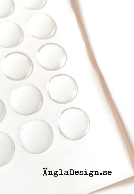 Fotoberlocks bubbla, 14mm, 4-pack