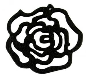 Hänge ROS svart, 1 st