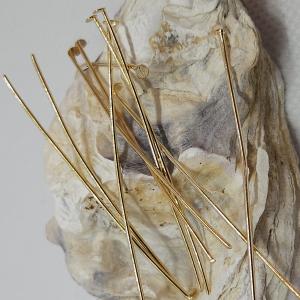 Andrasortering: Hattpinnar rosèfärgade, 5cm, 30-pack