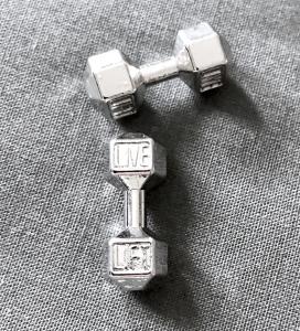 Mellandel platinum, hantel "live lift" 1st