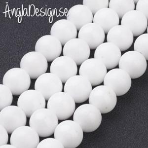 Jade rund 10mm, 20-pack
