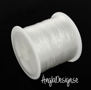 Nylontråd- fiskelina 0.2mm, 1 rulle