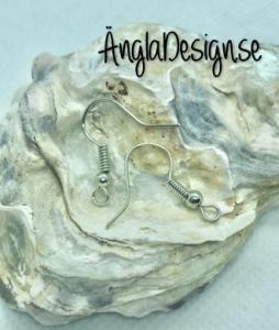 Örkrokar i antiksilver, 20st (10 par)