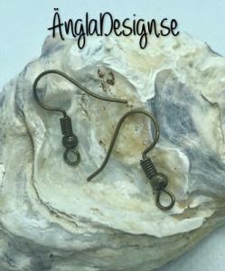 Örkrokar i bronsfärg, 20st (10 par)