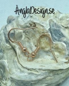 Örkrokar roséfärgade, 20st (10 par)