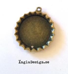 Ramberlock brons 25mm "kapsyl", 1st