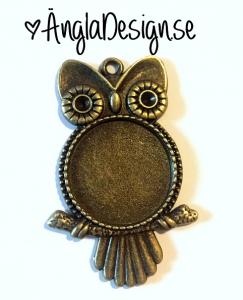 Ramberlock uggla, brons för 20mm, 1st