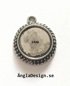 Ramberlock upphöjd mönstrad, för 14mm, 4-pack