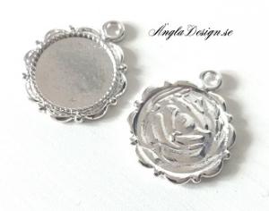 STORPACK Ramberlock ros för 14mm, ljust silver 10-pack