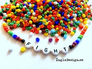 Seed beads 4mm, färgmix, 50gram