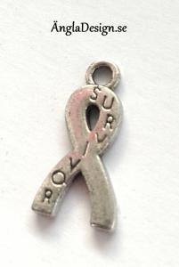 Berlock "survivor" antiksilver, 1st