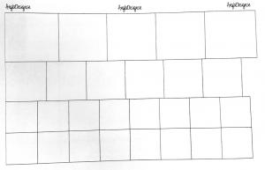 Textark med valfritt innehåll, storleksmix 14mm, 20mm & 25mm