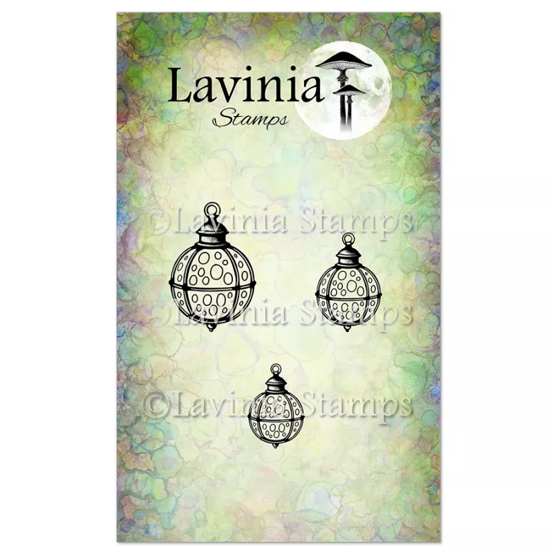 Lavinia Glimmer Orbs Stamp